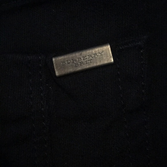 COPY - BLACK BURBERRY JEANS - Picture 3 of 6